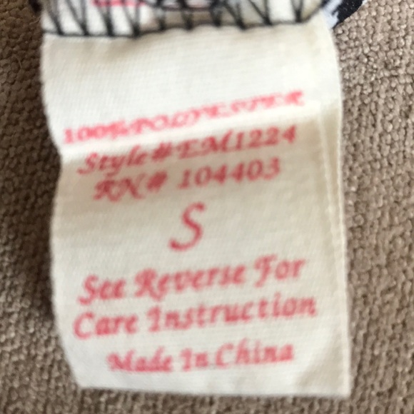 Woman’s Strapless top size small - Picture 3 of 3